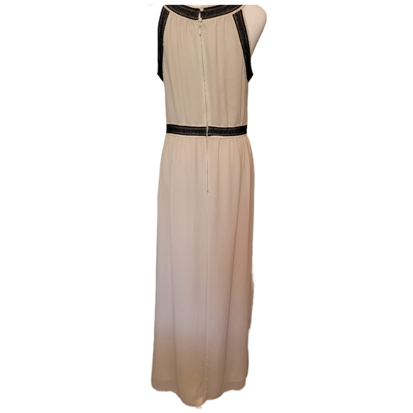 H&M Grecian Style Empire Waist Maxie Dress, Sz 10 NWOT - Picture 6 of 11
